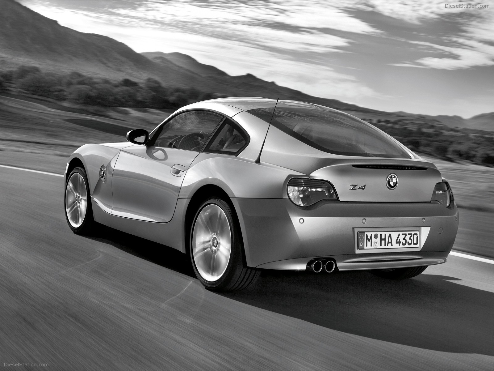 BMW Z4 Coupe (2006)